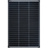 enjoy solar 36V Monokristallines Solarmodul, 182mm Solarzellen 10 Busbars Solarpanel ideal für Wohnmobil, Balkonanlage, Gartenhäuse, Boot (100, watts)