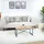 livabliss "CAGLIARI", beige (elfenbein), B:200cm H:14mm L:275cm, Kunstfaser, Teppiche, Teppich, Skandi Design, Modern Boho Kurzflor Wohnzimmerteppich, Schlafzimmer