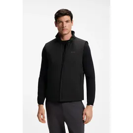 Boss Green Funktionsweste Schwarz L