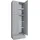 VCM Lona Aktenschrank 70 x 39 x 200 cm grau