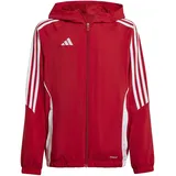 adidas Regenjacke Tiro 24 Rot 140