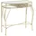 vidaXL Beistelltisch Französischer Stil Metall 82x39x76 cm Golden