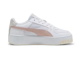 Puma Carina Street Lux Crafted Flowers Damen Weiß/Rosa 39