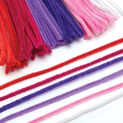 Pfeifenreiniger in Rot, Pink & Lila ,Großpackung  (pro Set 200) Bastelmaterial