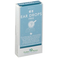 Prodeco Pharma Deutschland GmbH Gse Ear Drops free Ohrentropfen