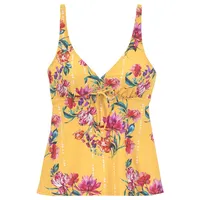 SUNSEEKER Bügel-Tankini-Top Damen Gelb 38 Cup C