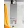 WELLTIME Hängeschrank "Ribera", grau (weiß, grau), B:25cm H:71cm T:20cm, MDF, Schränke, Hängeschrank