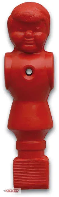 Deutscher Meister Kickerfigur Rot