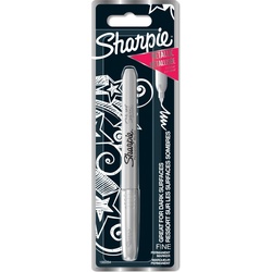 Sharpie, Marker, SHARPIE (Silber, 1, 1 mm)
