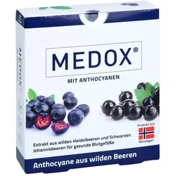 Medox Anthocyane aus wilden Beeren
