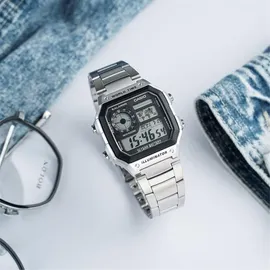 Casio Sports Ae-1200whd Uhr LCD One Size