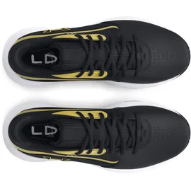 Under Armour Lockdown 7 Basketballschuhe, schwarz, Größe 42