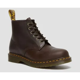 Dr. Martens 101 DARK BROWN CRAZY HORSE in Braun 45