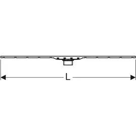 Geberit CleanLine80 Duschrinne 154440KS1