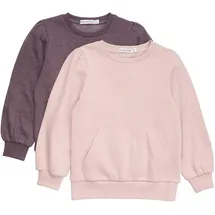MINYMO Rundhalspullover MISweatshirt in Rosa | Gr.: 128