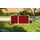 Weka Hochbeet 69 x 69 x 71 cm Dunkelrot