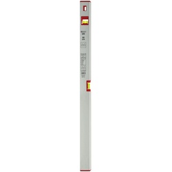 CONNEX Wasserwaage »EURO«, Länge: 80 cm, silberfarben
