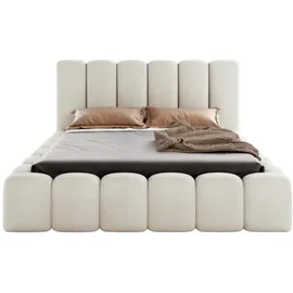 luxkor24 VELORA 180 x 200 cm Beige
