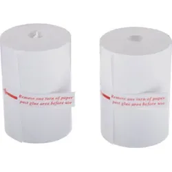 BGS Ersatz-Papierrollen für Drucker 2196-ROLLE, 2-tlg.