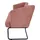 K+W Komfort & Wohnen Polsterbank Mikkado Tube Rosa 192 x 71 x 88 cm