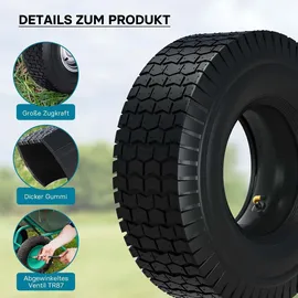 Wiltec Schlauch 16x6,50-8