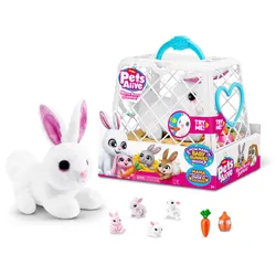 Zuru Pets Alive Mama Bunny Surprise, Spielzeug-Hase, 3 Jahr(e), Interaktiv, Mit