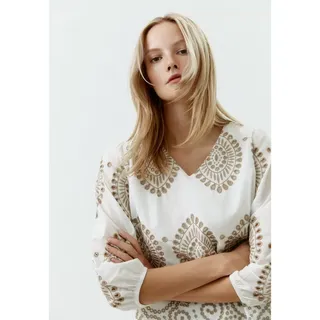 More & More Tunikabluse in white | Gr.: 36