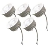 Trango LED Modul MOCOBSD-5 5W GU10 3000K 5 St.