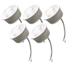 Trango LED Modul MOCOBSD-5 5W GU10 3000K 5 St.