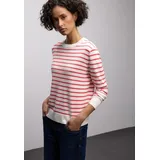 STREET ONE Strickpullover Weiß 42