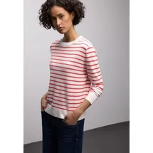 STREET ONE Strickpullover Weiß 42