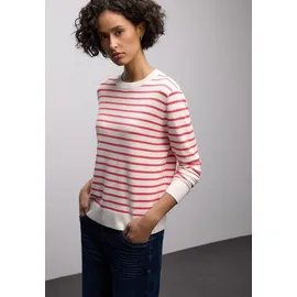 STREET ONE Strickpullover Weiß 42