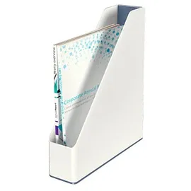 Leitz WOW Duo Colour A4 perlweiß/grau