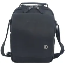 DISCOVERY Schultertasche Polyurethan Schwarz