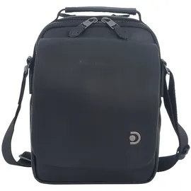 DISCOVERY Schultertasche Polyurethan Schwarz