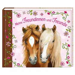 Coppenrath Verlag - Meine Freundinnen und Freunde - Eintragbuch Pferdefreunde