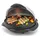 SENYA Tischgrill 2 in 1 2200W grau