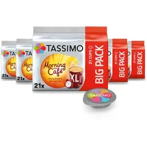 TASSIMO Morning Café XL Strong & Intense 5 x 21 St.