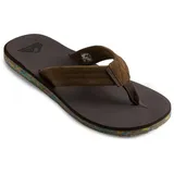 QUIKSILVER Carver Suede Recycled Sandale braun 44 EU