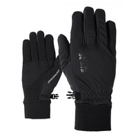 Ziener Idaho GTX INF Touch Handschuhe Herren GWS multisport Freizeit- / Funktions- / Outdoor-Handschuhe atmungsaktiv, w, Schwarz, (9.5)