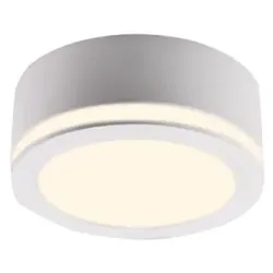 10W LED Aufbaustrahler rund 10cm warmweiß 230V Aufbaudownlight