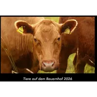 Vero Kalender Tiere auf dem Bauernhof 2026 Fotokalender DIN