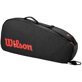Wilson Tennistasche Clash V3 Black/Infrared