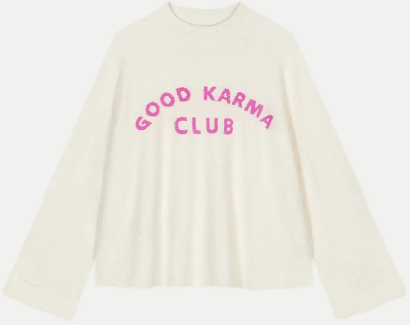 Sweater Coco Weiß M