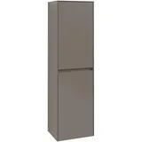 Villeroy & Boch Collaro Hochschrank 454 x 153,8 x 34,9 cm Glossy Grey Holz