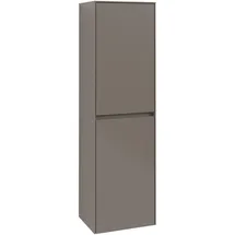 Villeroy & Boch Collaro Hochschrank 454 x 153,8 x 34,9 cm Glossy Grey Holz