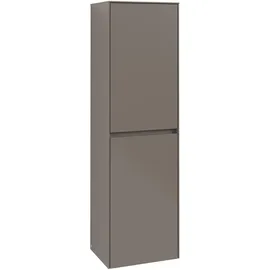 Villeroy & Boch Collaro Hochschrank 454 x 153,8 x 34,9 cm Glossy Grey Holz