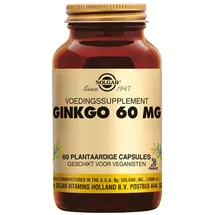 Solgar Ginkgo Biloba Kapseln 60 St.