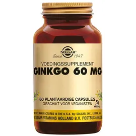 Solgar Ginkgo Biloba Kapseln 60 St.