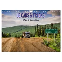 Calvendo US Cars & Trucks in Alaska (Wandkalender 2026
